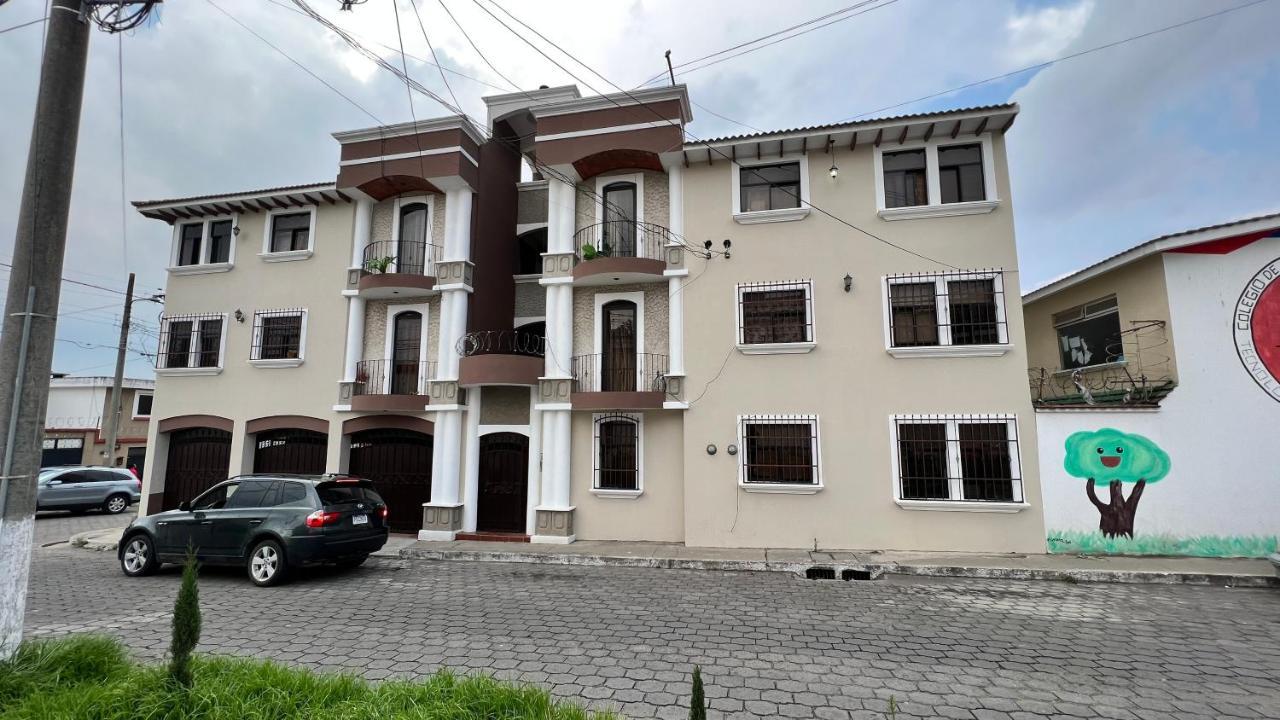 Апартаменти Amplio Apartamento, En Colonia Cerezos, Tercer Nivel Реталулеу Екстер'єр фото